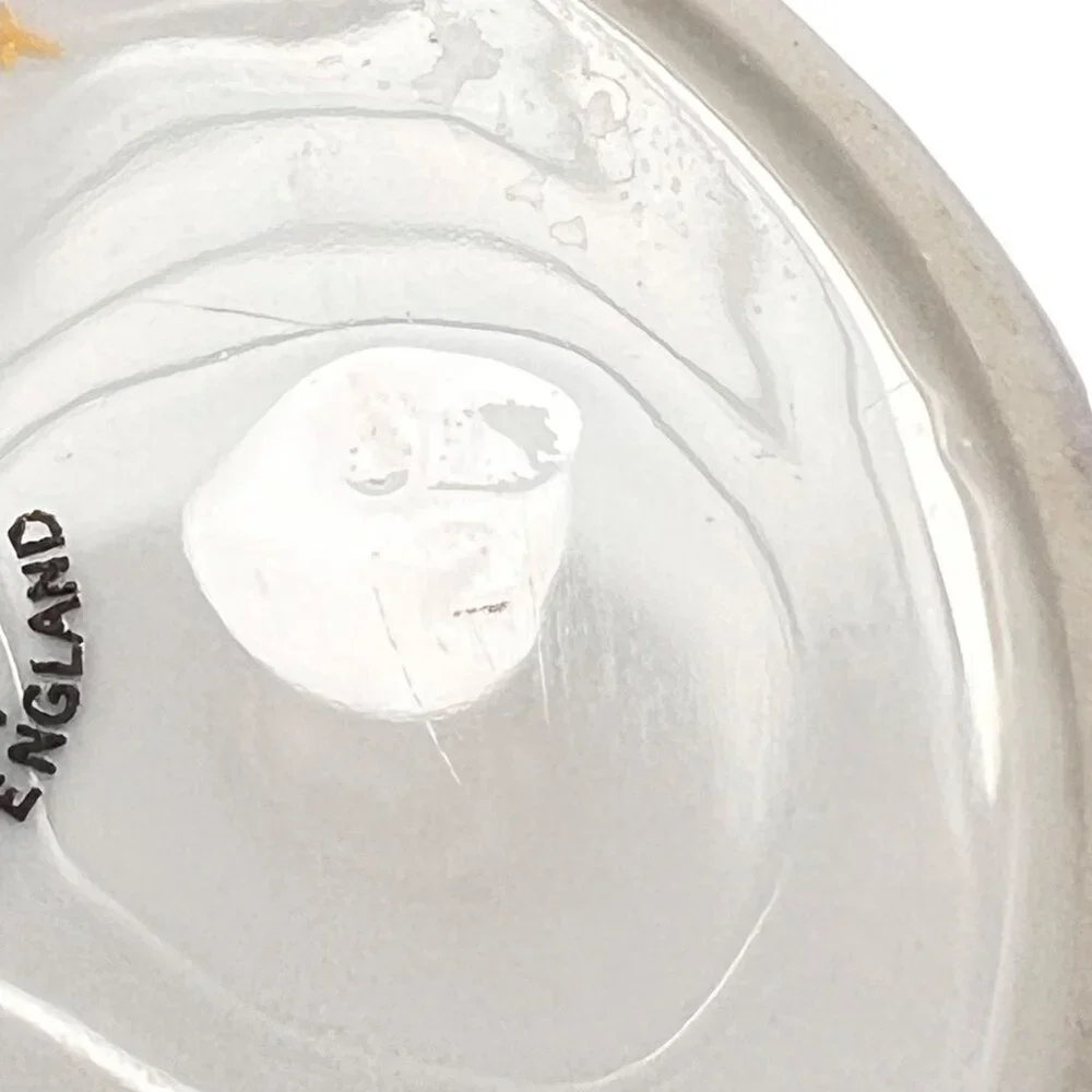 Royal Worcester Regency Red Espresso Demitasse Cups Saucers Sunburst Set Of 4 - Picture 12 of 16